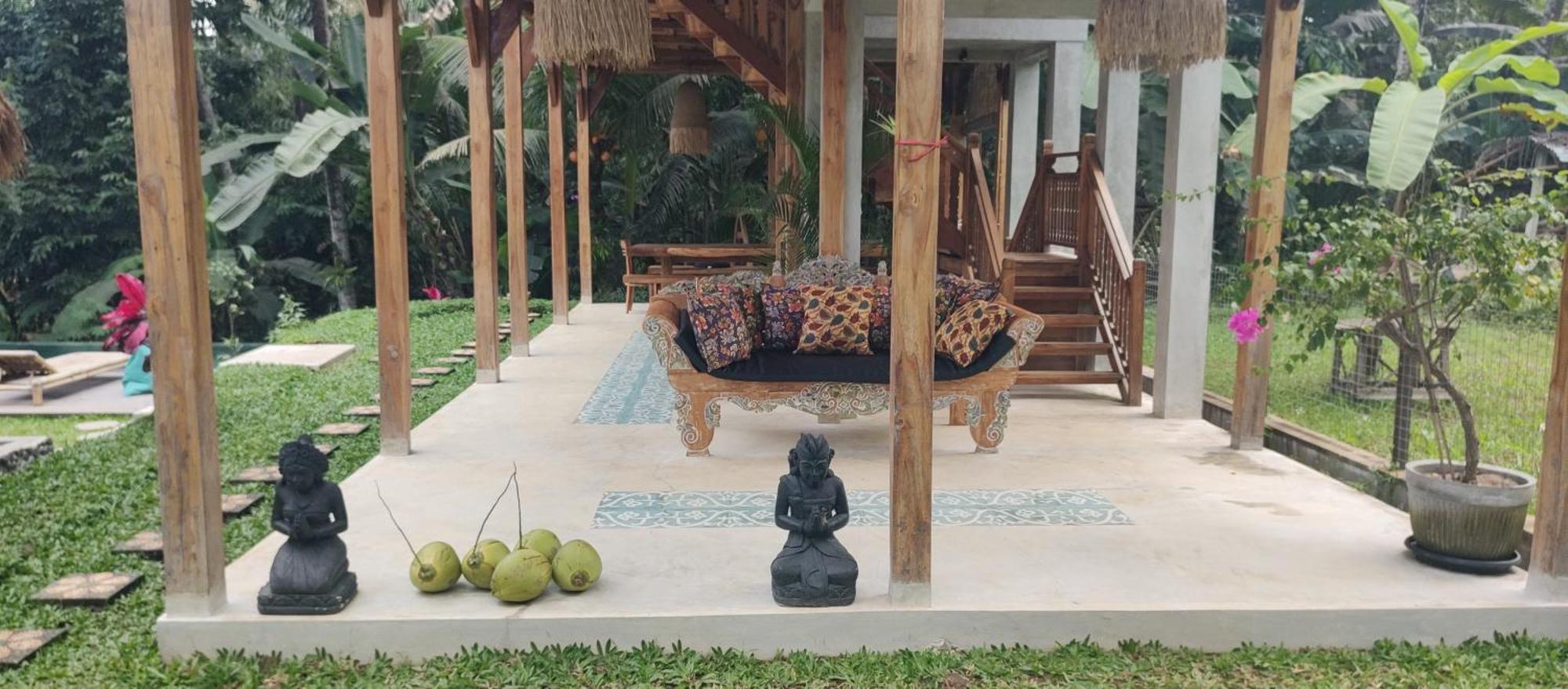 Rumah Guci Ubud Eksteriør bilde