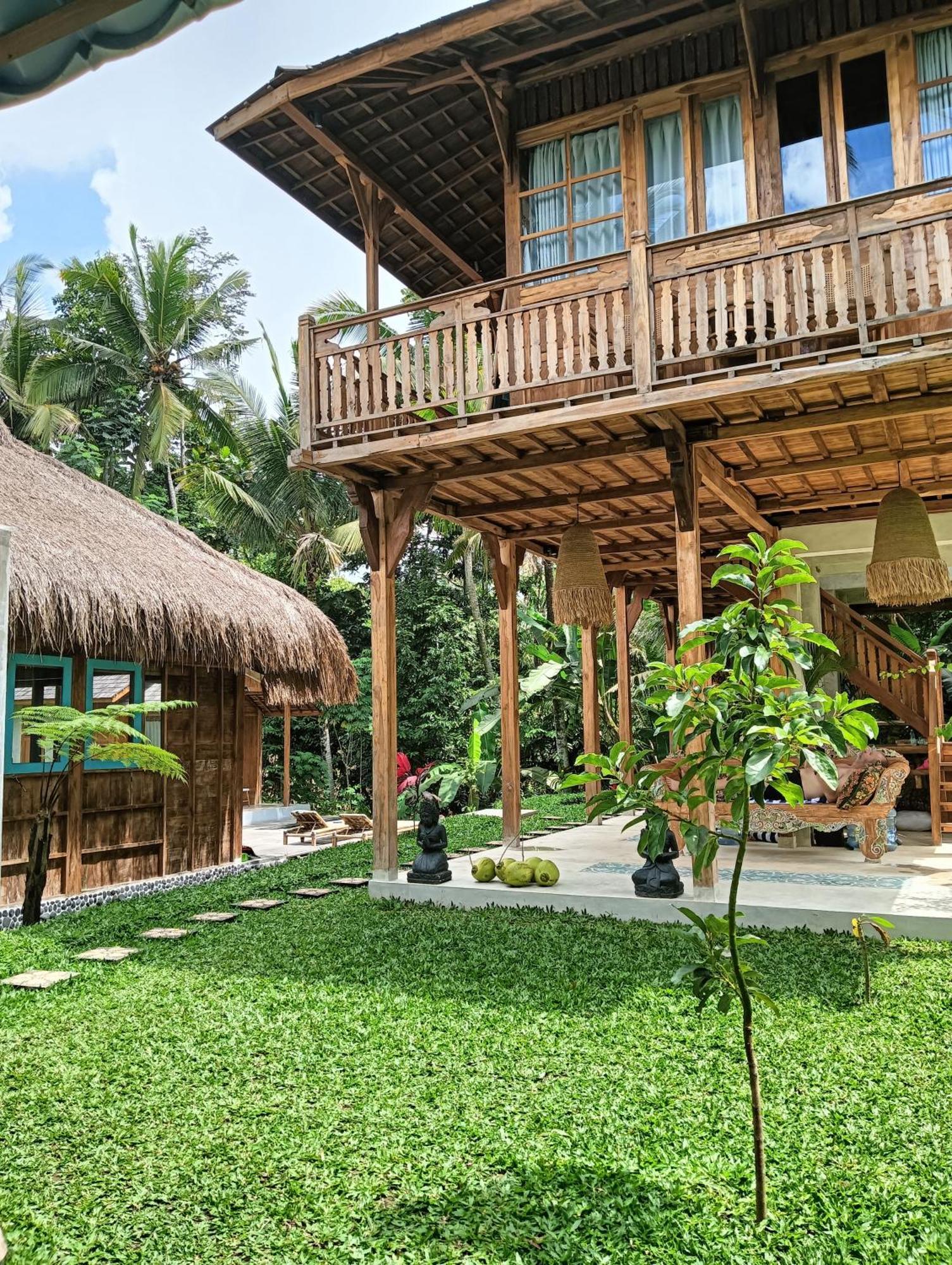 Rumah Guci Ubud Eksteriør bilde
