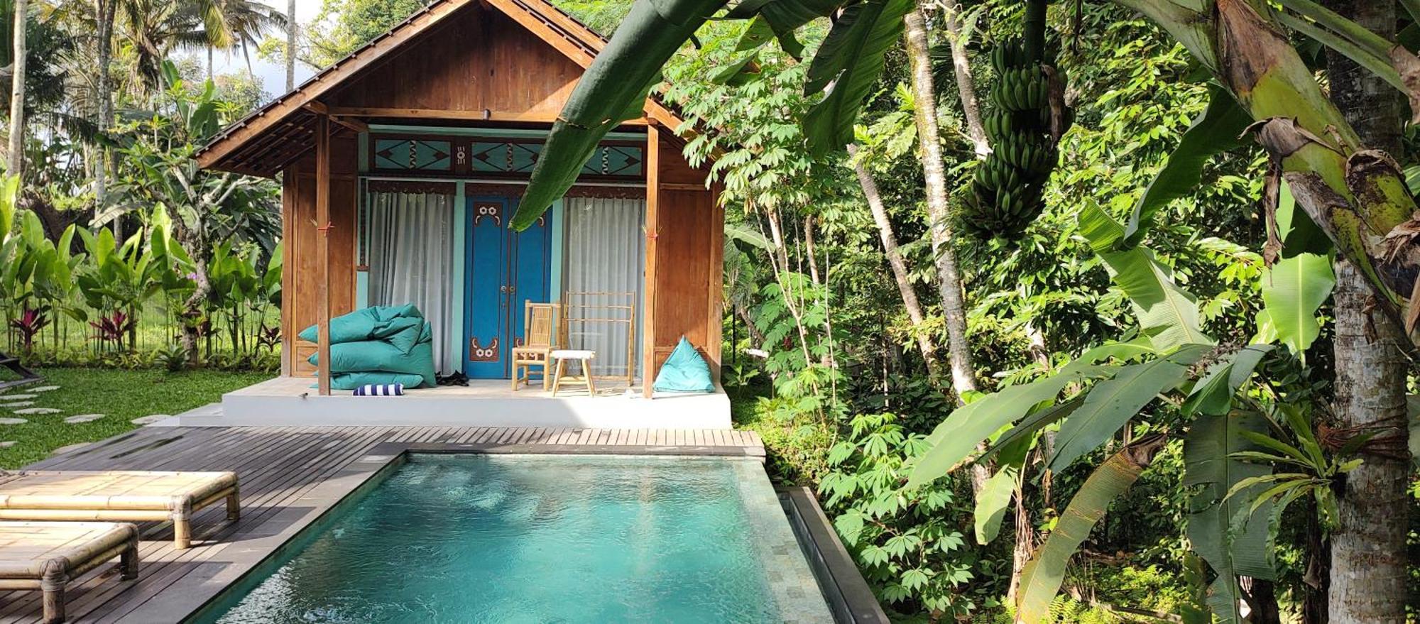Rumah Guci Ubud Eksteriør bilde