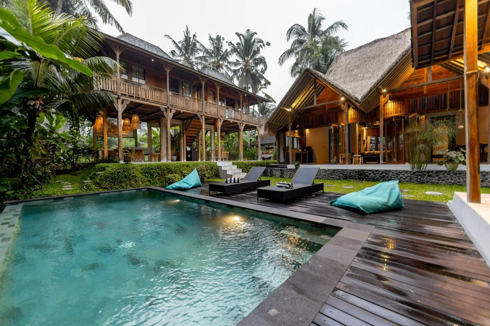 Rumah Guci Ubud Eksteriør bilde