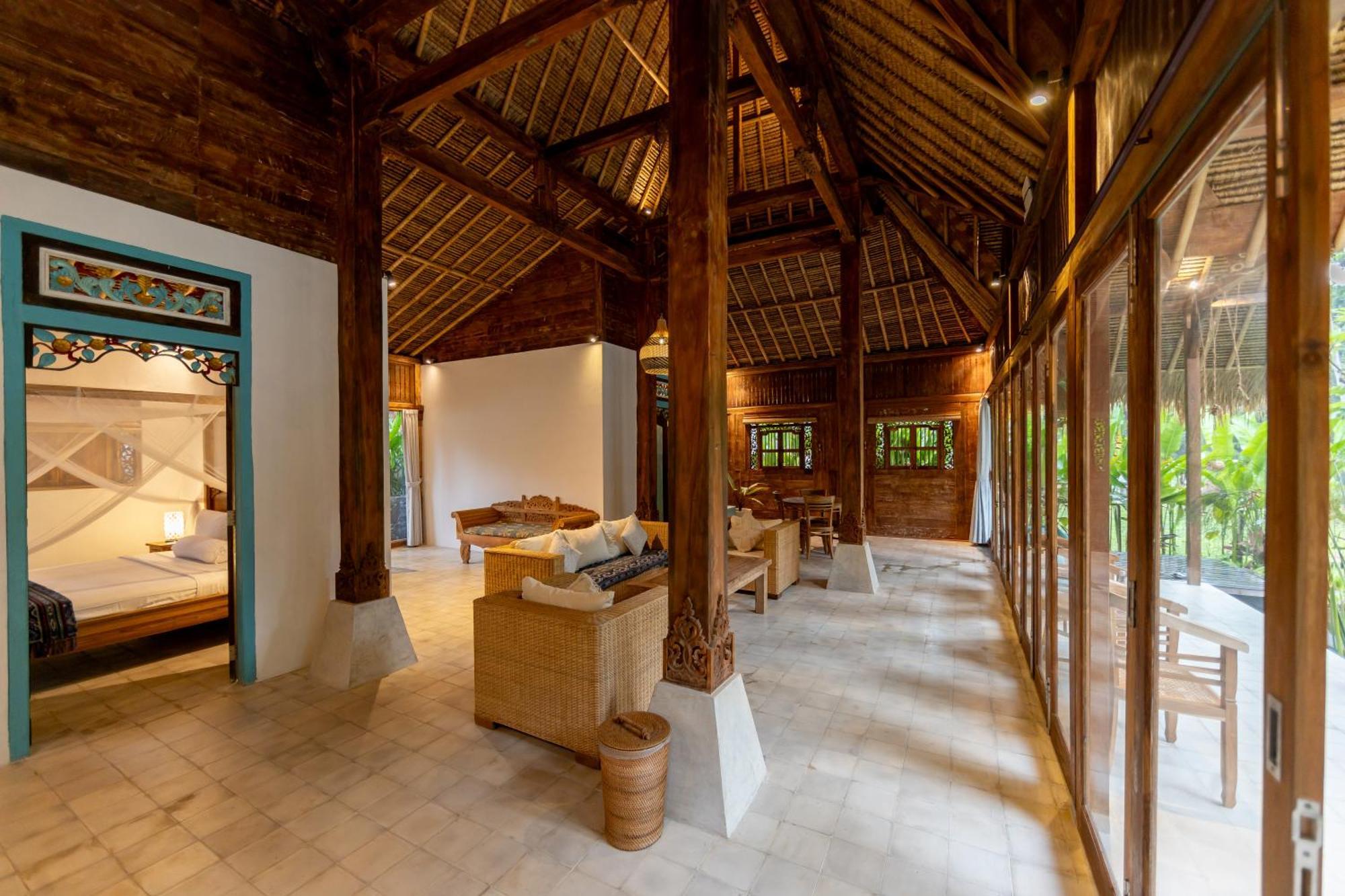 Rumah Guci Ubud Eksteriør bilde