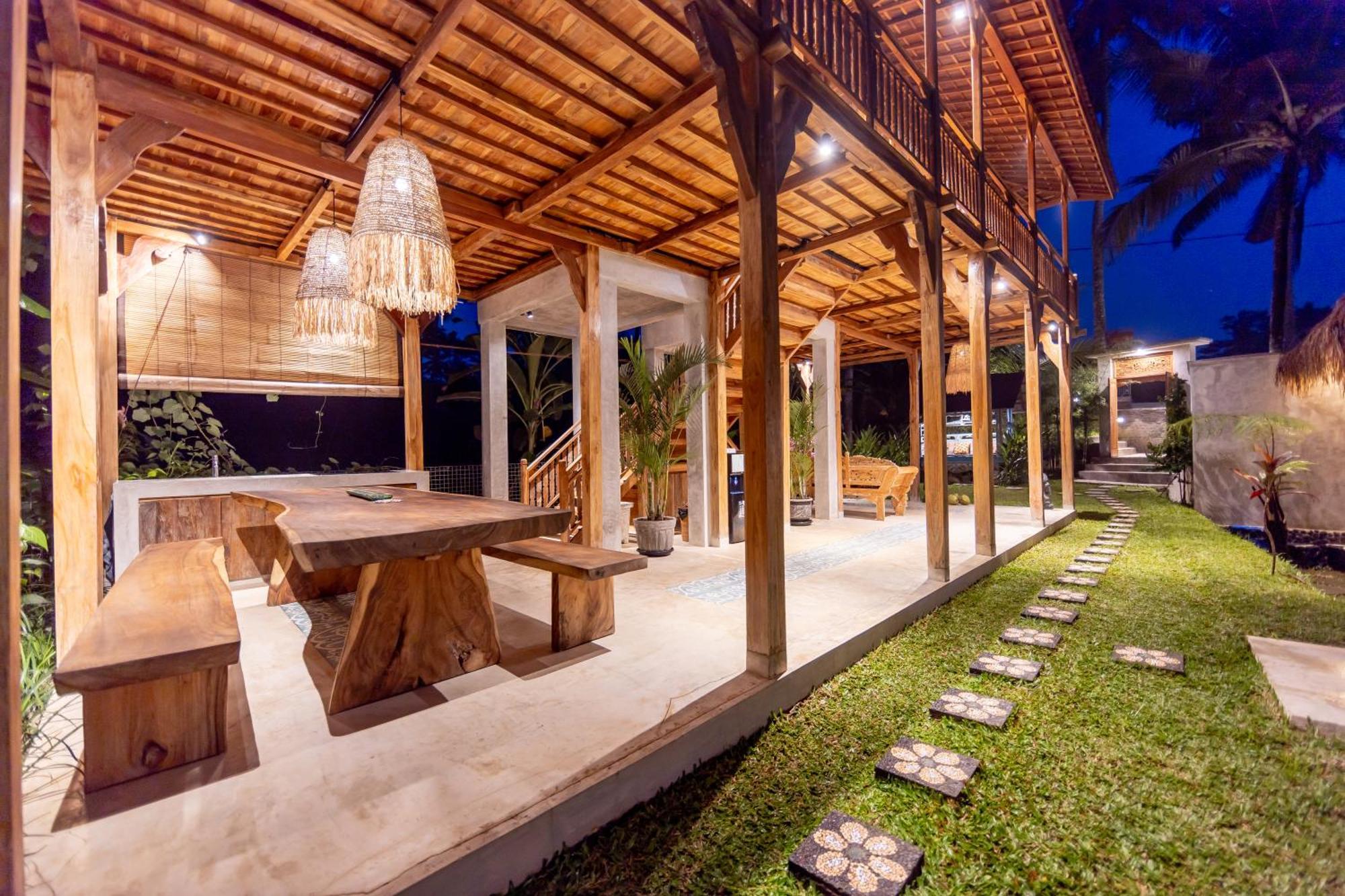 Rumah Guci Ubud Eksteriør bilde