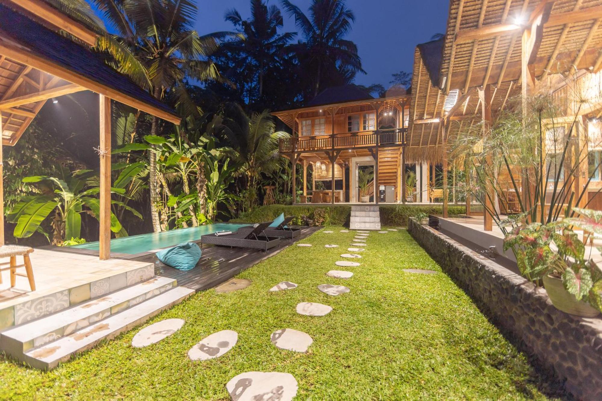 Rumah Guci Ubud Eksteriør bilde