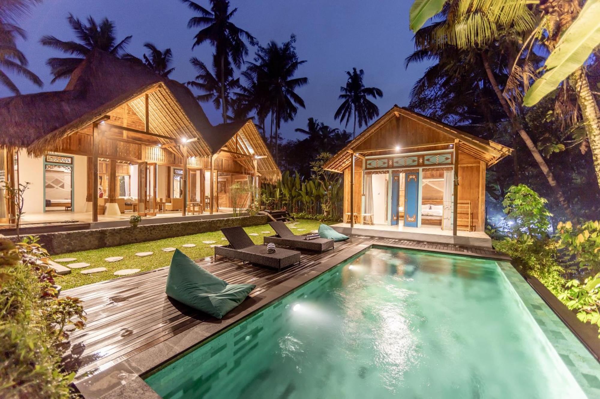 Rumah Guci Ubud Eksteriør bilde