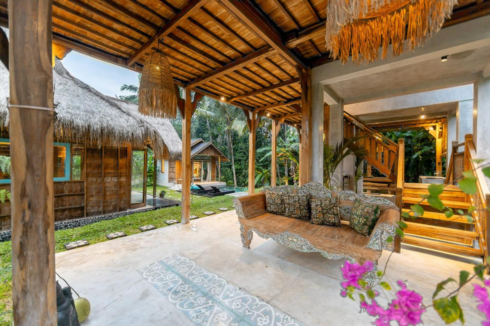Rumah Guci Ubud Eksteriør bilde