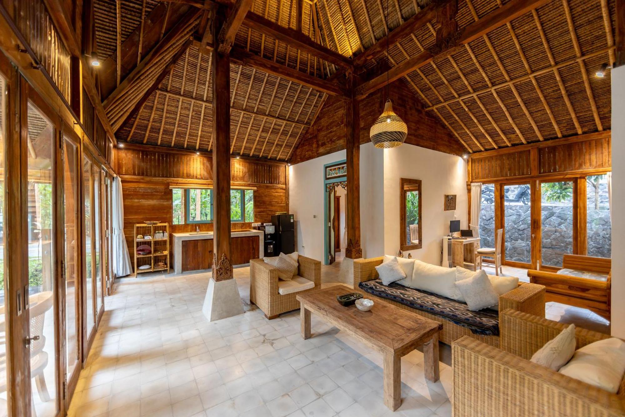 Rumah Guci Ubud Eksteriør bilde