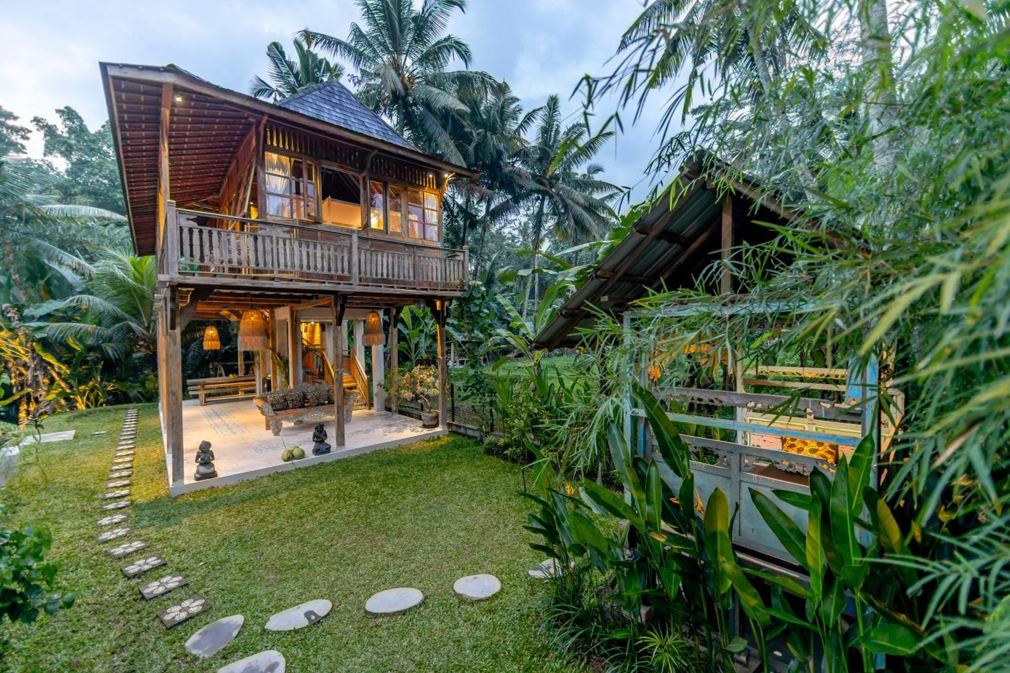 Rumah Guci Ubud Eksteriør bilde