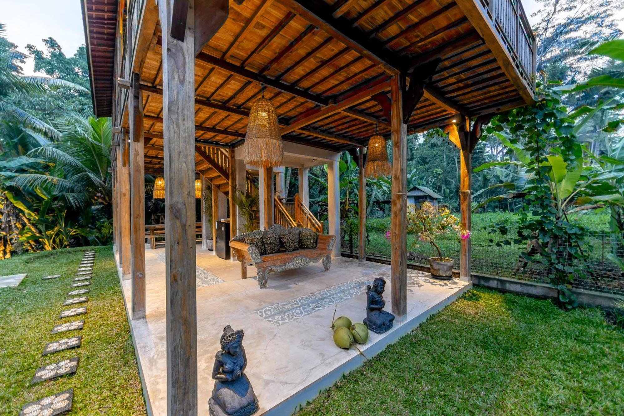 Rumah Guci Ubud Eksteriør bilde