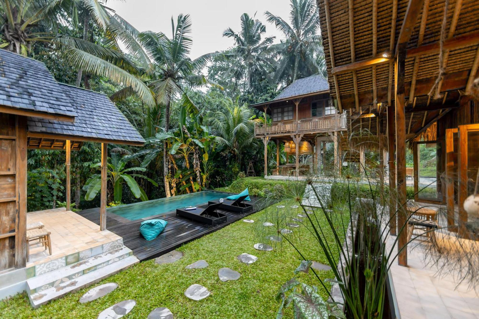 Rumah Guci Ubud Eksteriør bilde