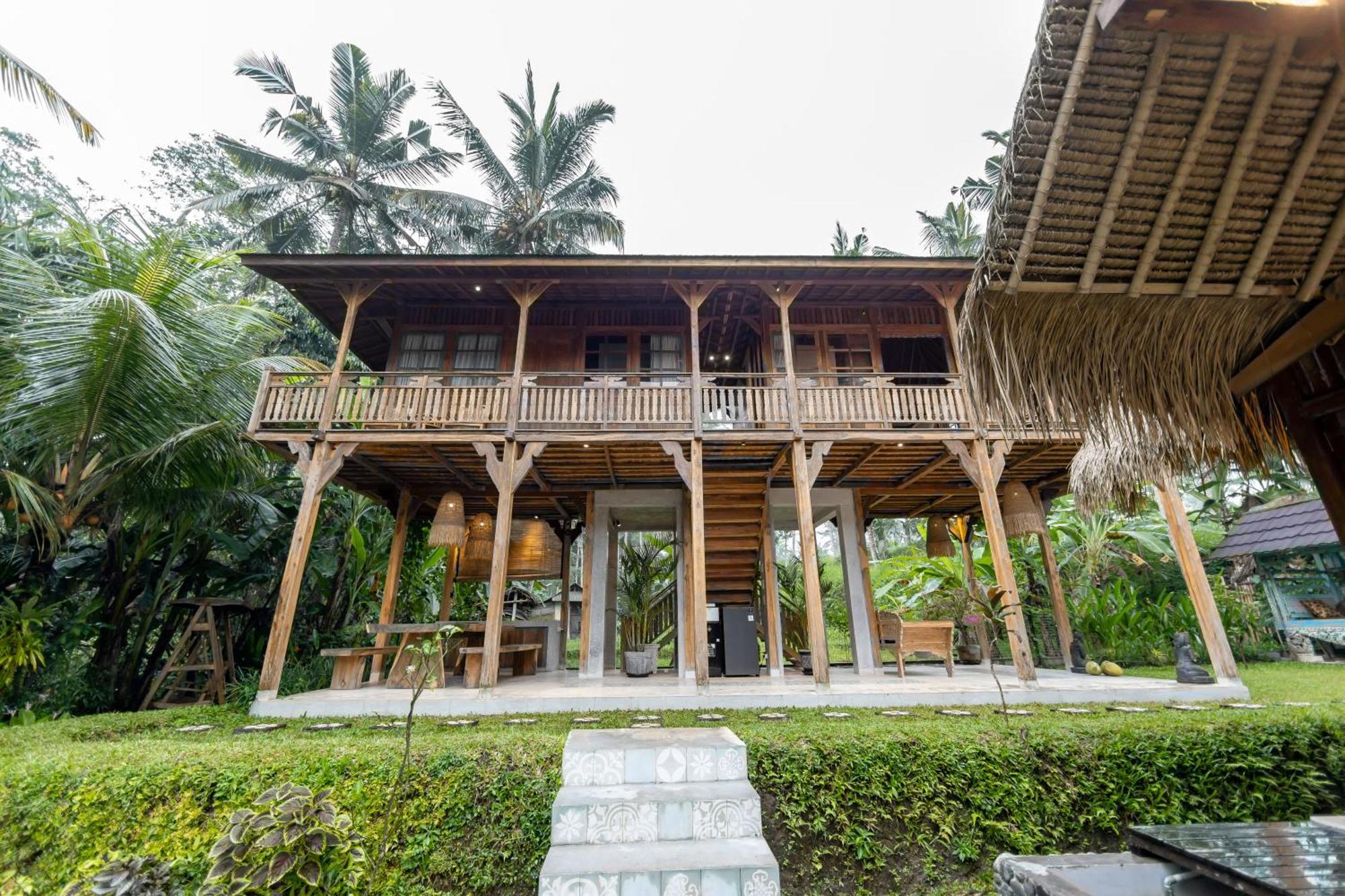 Rumah Guci Ubud Eksteriør bilde