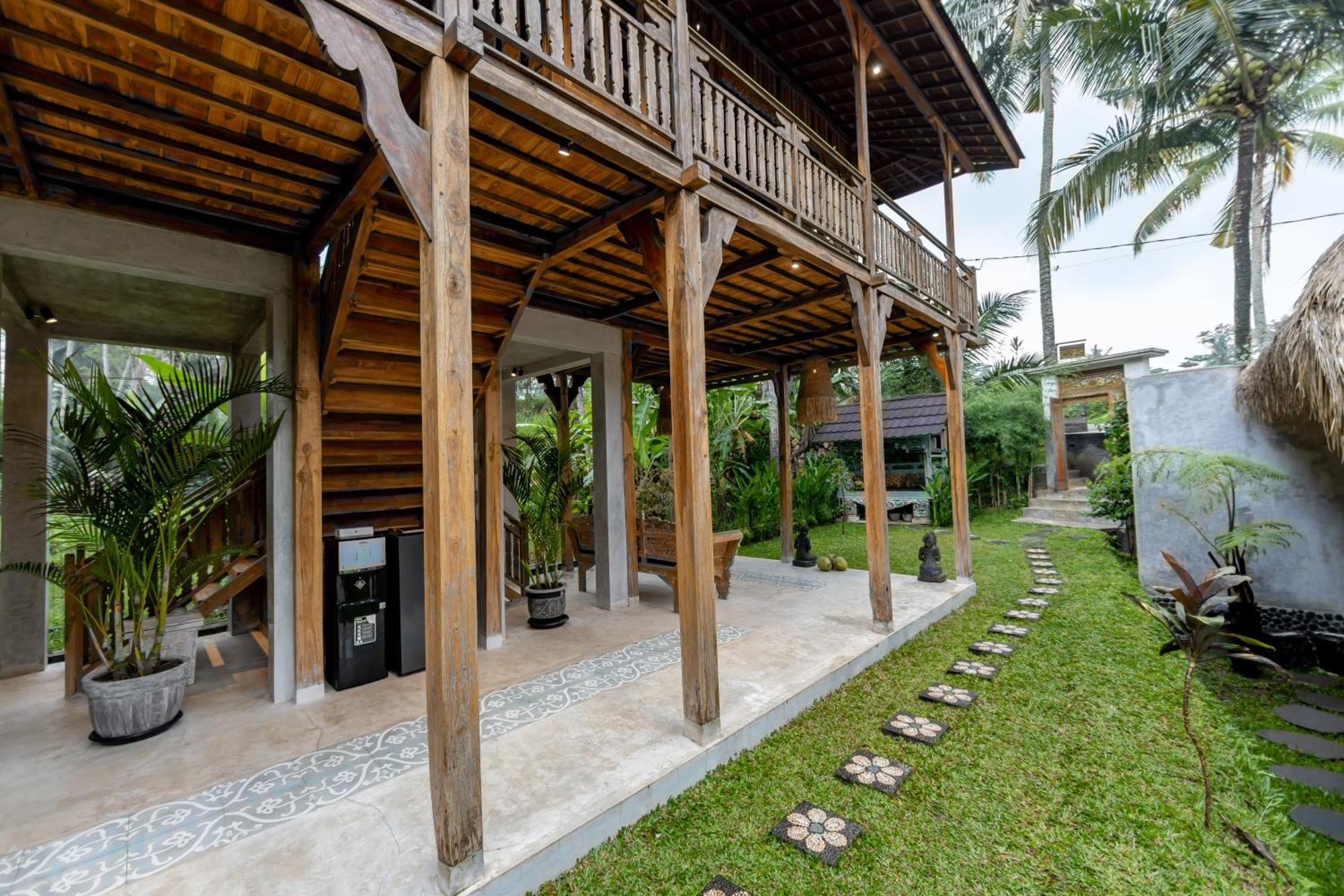 Rumah Guci Ubud Eksteriør bilde