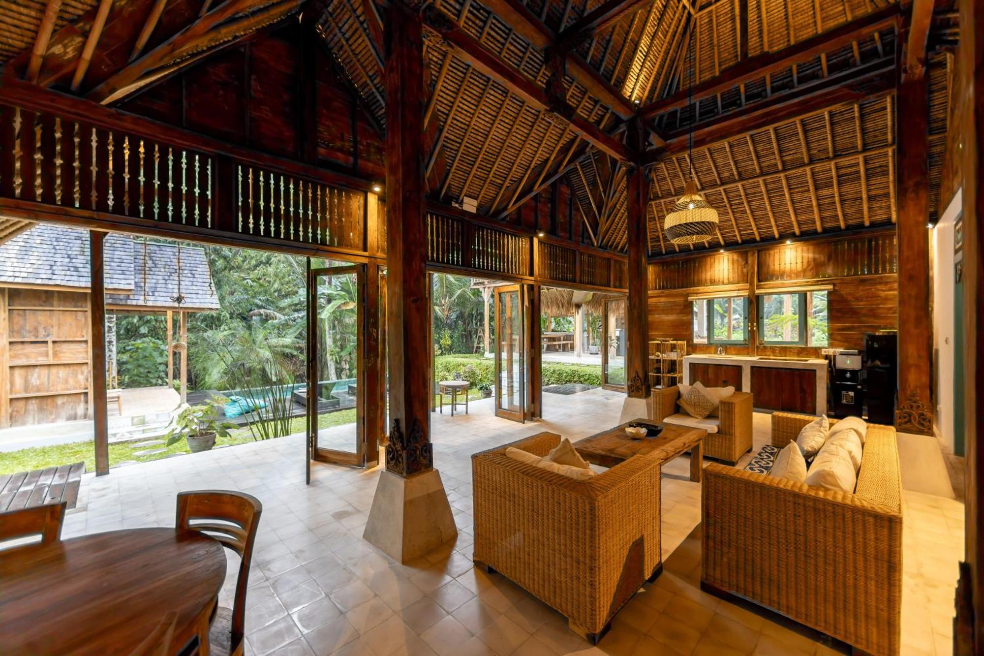 Rumah Guci Ubud Eksteriør bilde