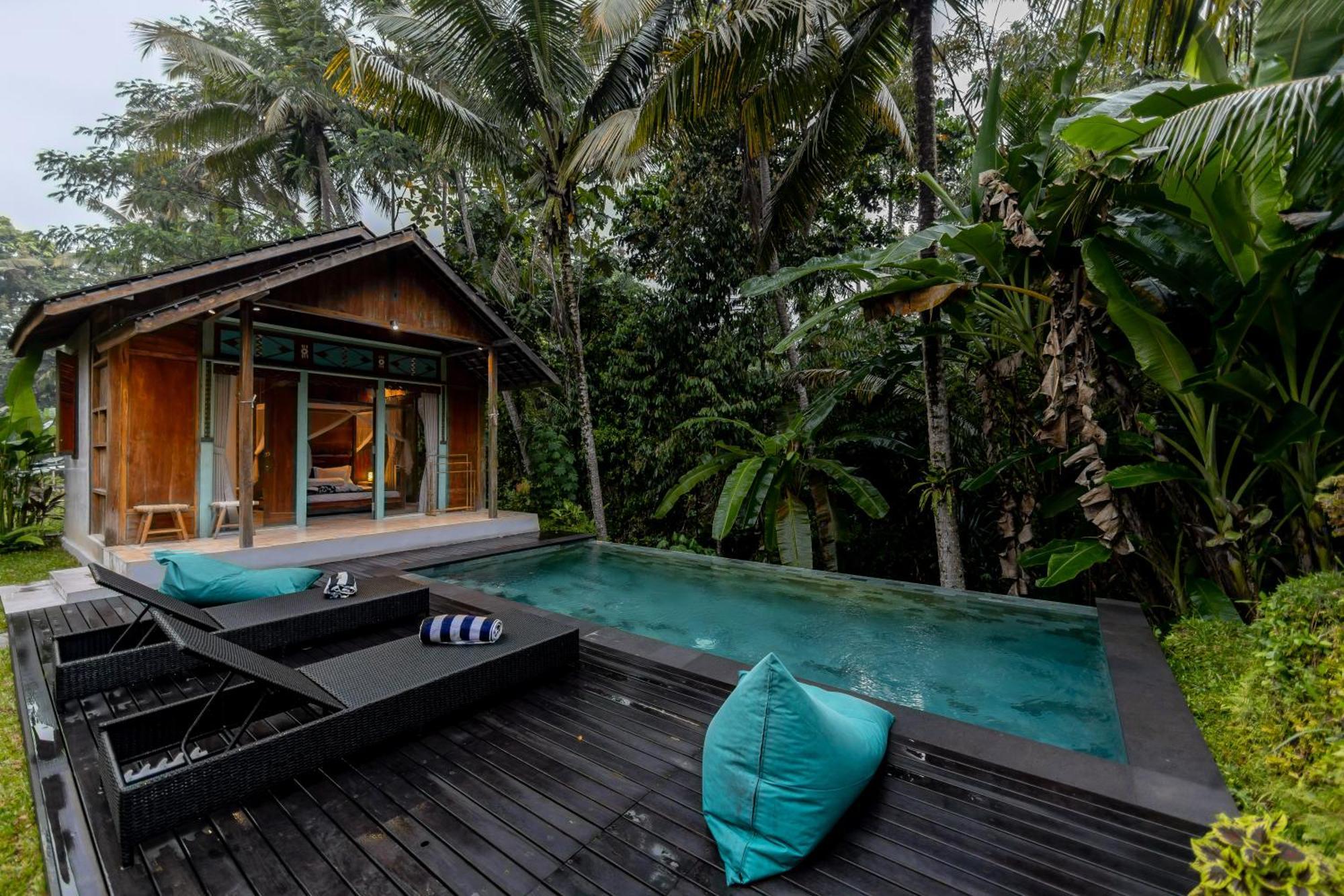 Rumah Guci Ubud Eksteriør bilde