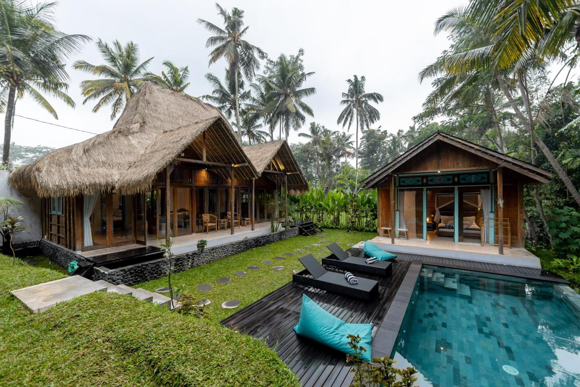 Rumah Guci Ubud Eksteriør bilde