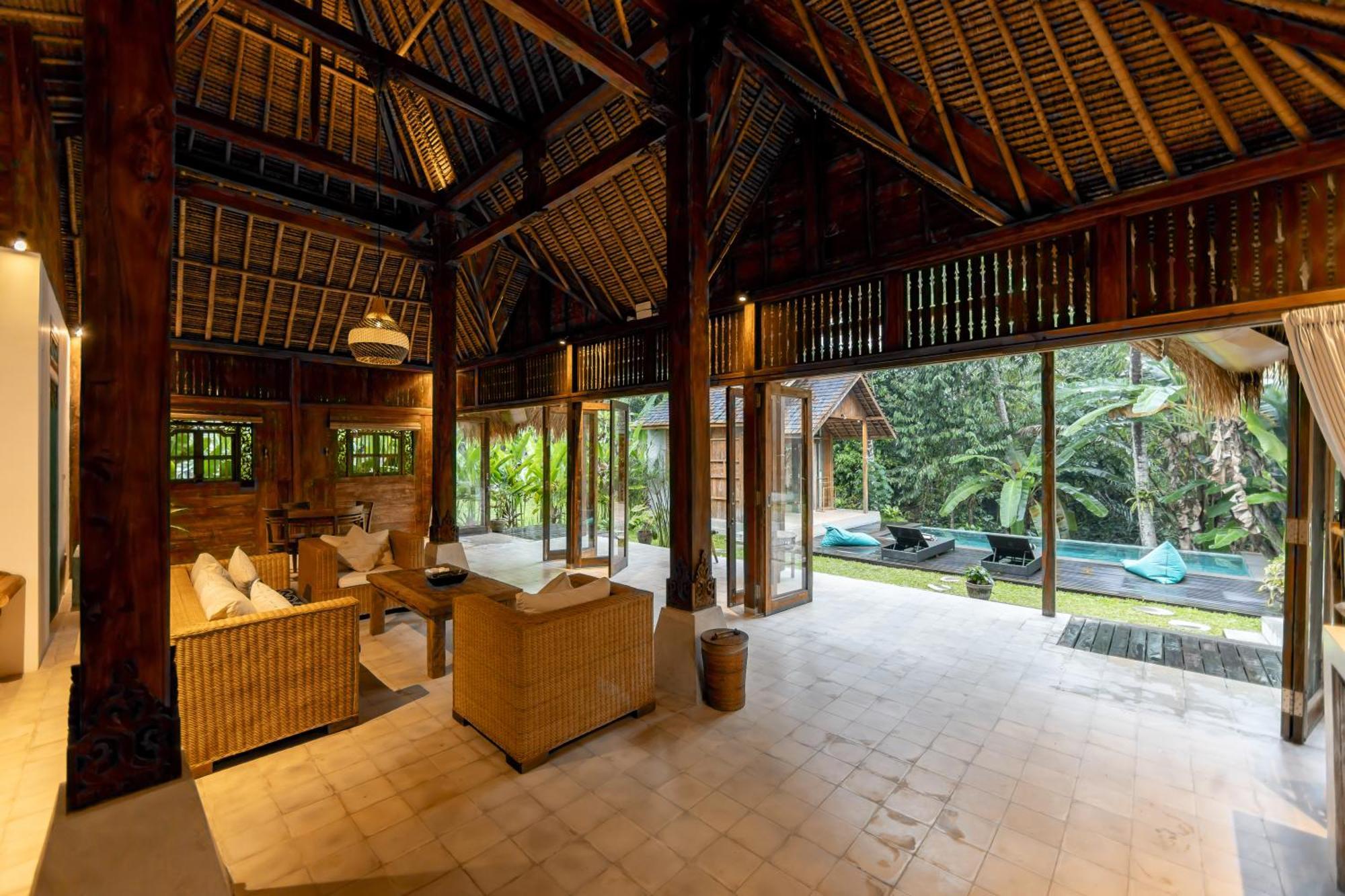 Rumah Guci Ubud Eksteriør bilde