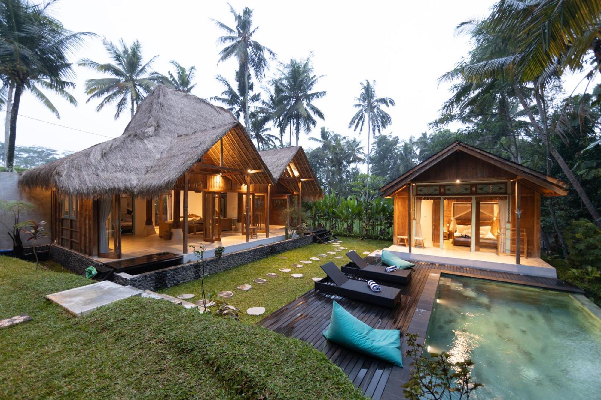 Rumah Guci Ubud Eksteriør bilde