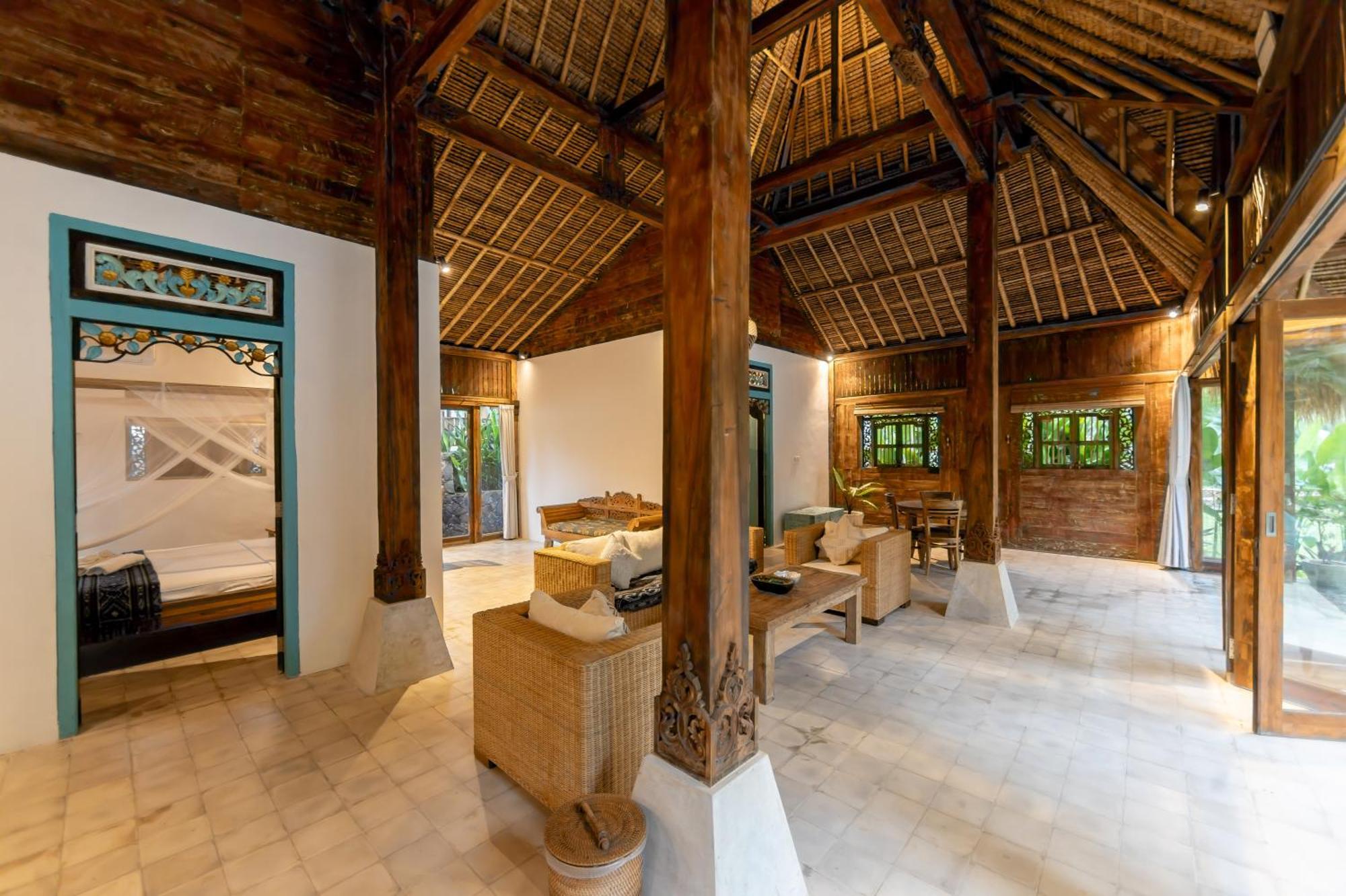 Rumah Guci Ubud Eksteriør bilde